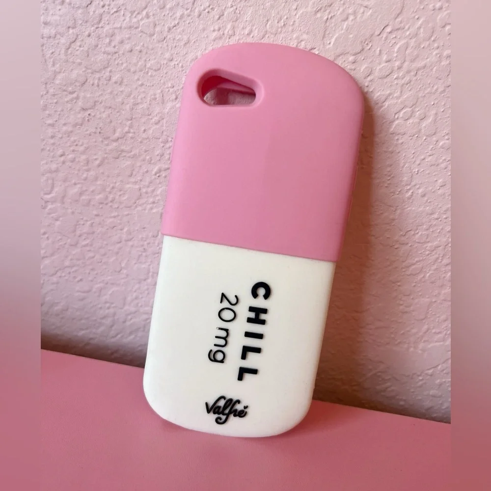 Valfré Chill Pill iPhone Case